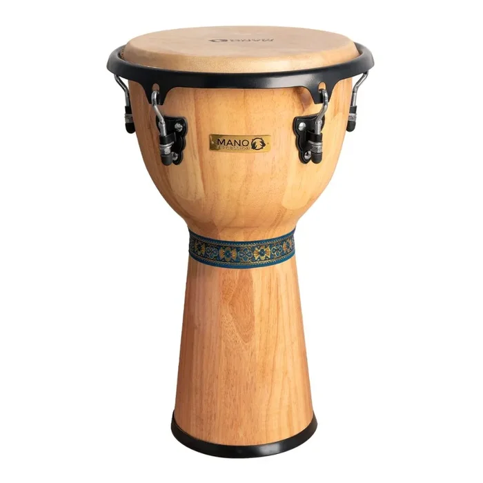Mano Percussion Pro 12 ” Wood Shell Djembe