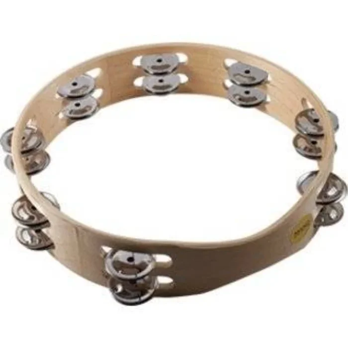 Mano Tambourine 10 Inch 16 Jingles – MPT1016