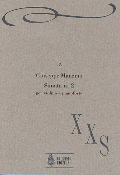 Manzino: Violin Sonata No. 2