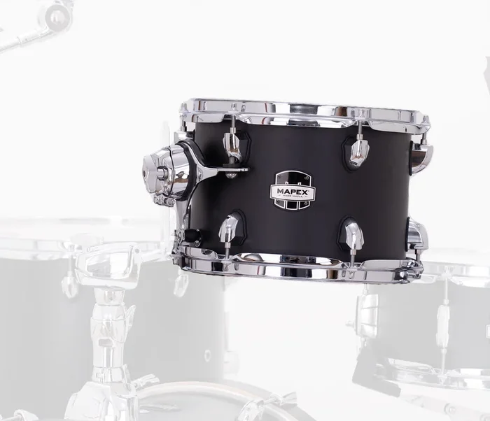 Mapex Mars Maple 10 ” x 7 ” Tom In Matte Black