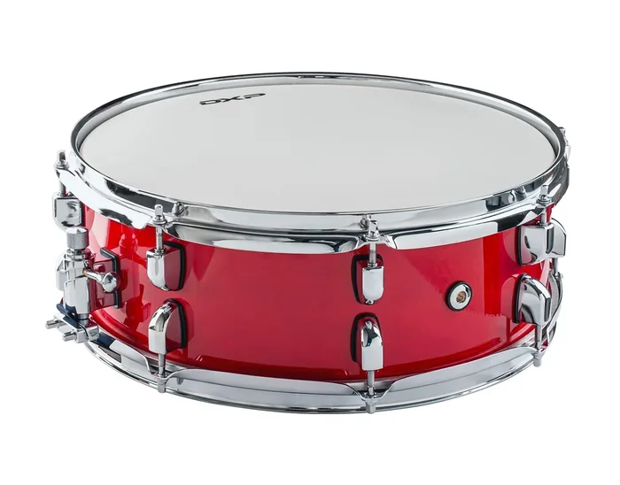 Maple shell snare drum