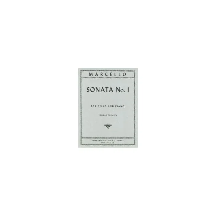 Marcello, Benedetto – Sonata No. 1