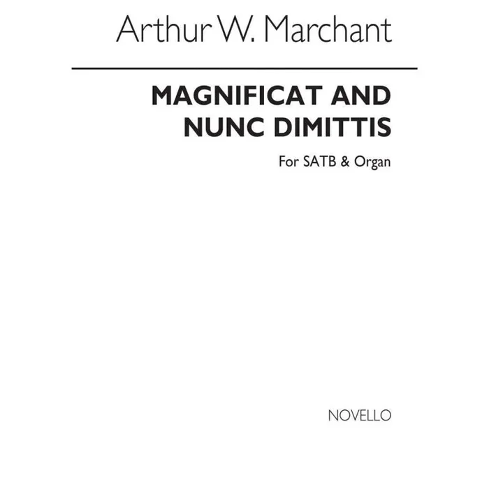 Marchant, Arthur W. – Magnificat And Nunc Dimittis In E Flat