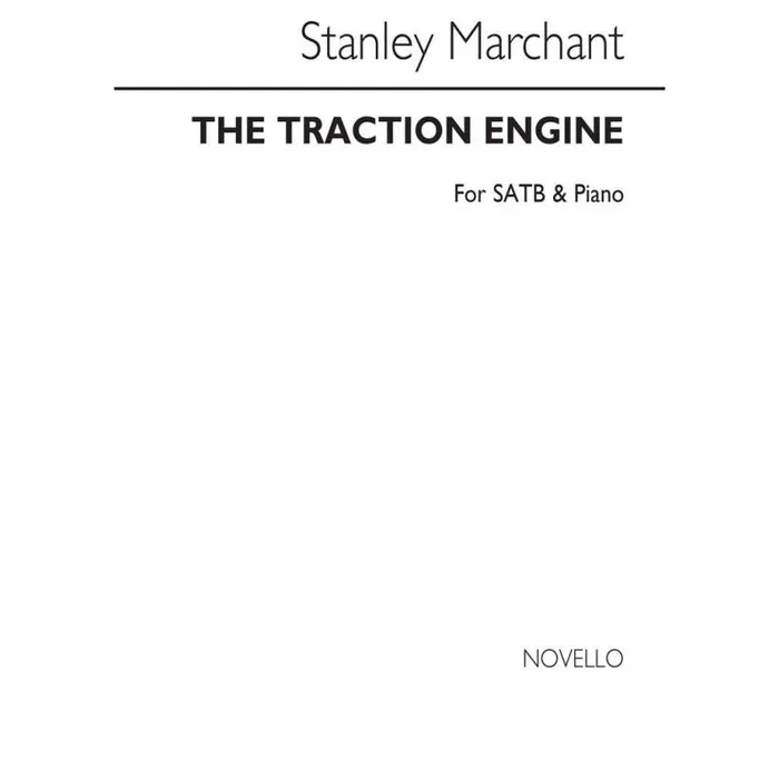 Marchant, Stanley – The Traction Engine