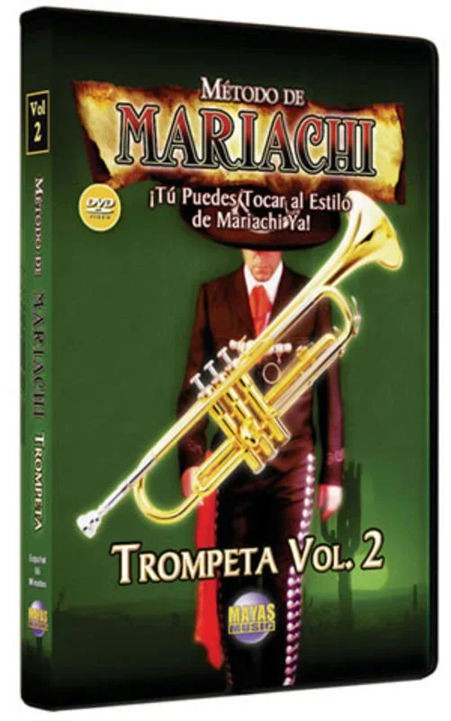 Mariachi Trompeta Vol 2 Spanish Only