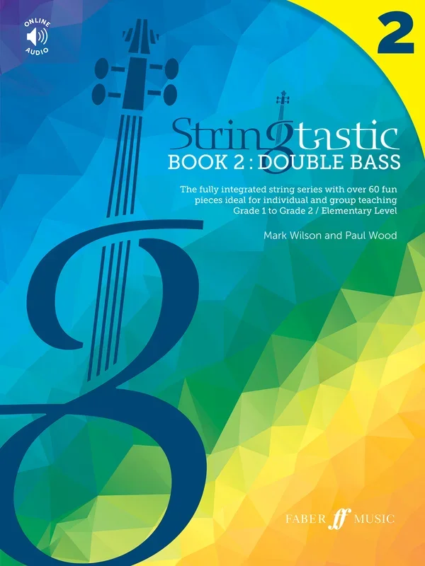 Mark Wilson : Mark Wilson : Waving Goodbye – Piano, Double Bass – Faber Digital