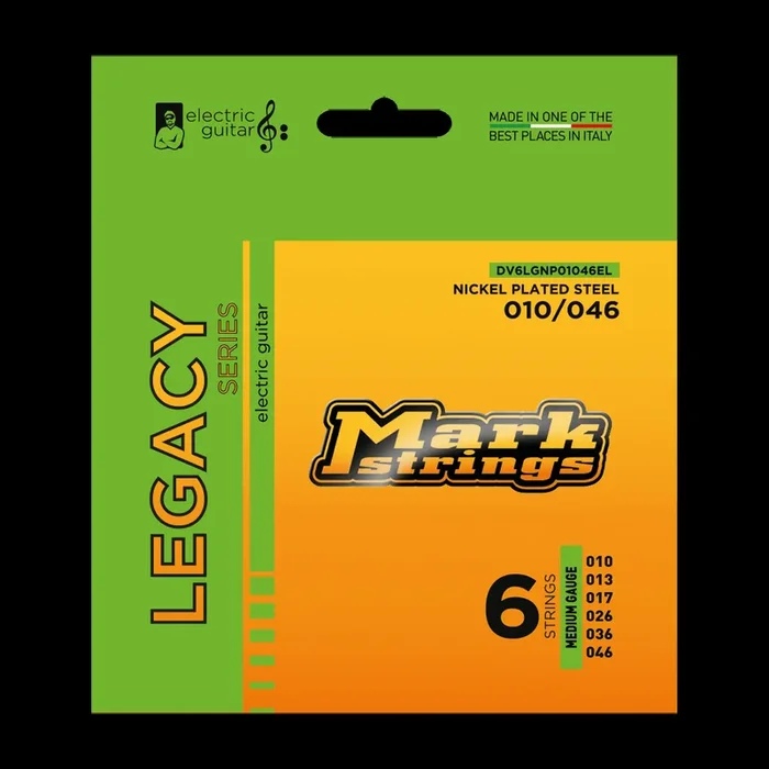 Markbass Legacy Series Nickel Plated Steel 10/46 Electric Guitar Set