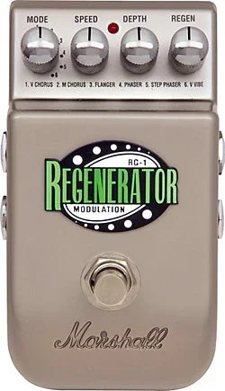 Marshall Pedal RG-1 Regenerator Modulation Pedal