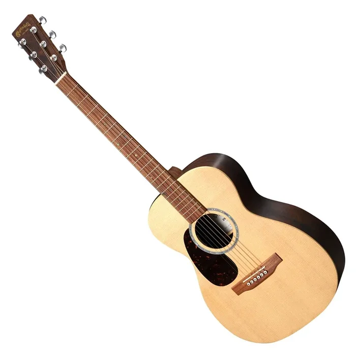 Martin 0 X2EL Left Hand Acoustic Electric Sitka Cocobolo High Pressure Laminate w/Gig Bag – OX2ECOCOLEFT