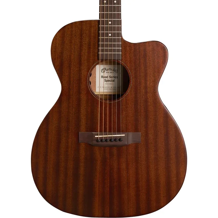 Martin 000C-10E Acoustic Electric Guitar – Natural Satin Sapele