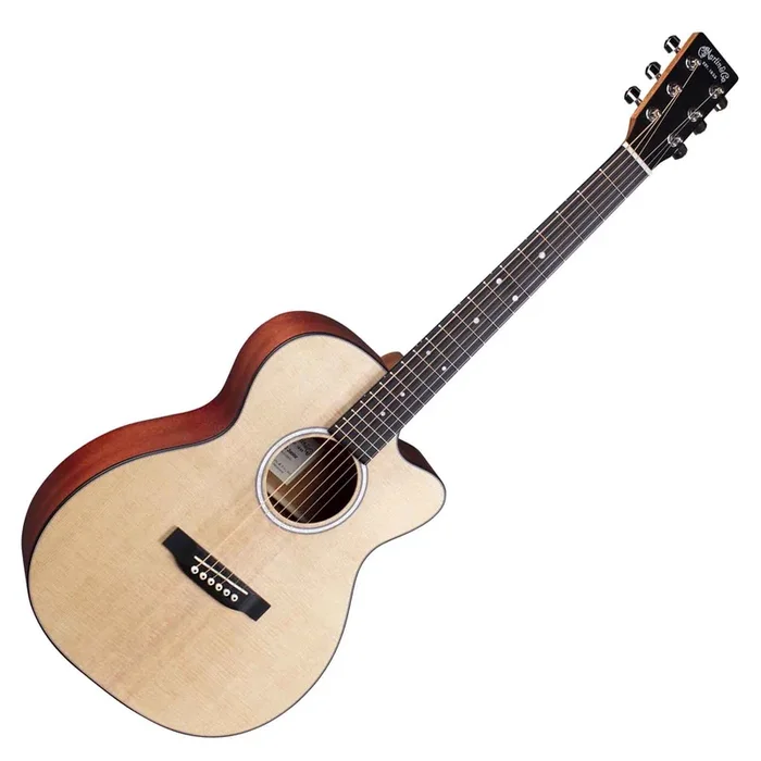 Martin 000CJR10E Cutaway 14 Fret Acoustic Electric w/Bag – OOOCJR10E