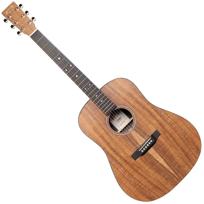 Martin D X1EL Left Hand Acoustic Electric High Pressure Laminate Koaw/Gig Bag – DX1EKOALEFT