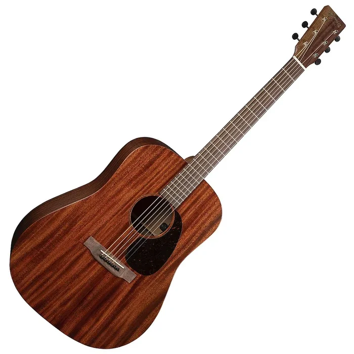Martin Dreadnought Sapele with Mahogany Top Acoustic Electric w/Soft Shell Case – D15E
