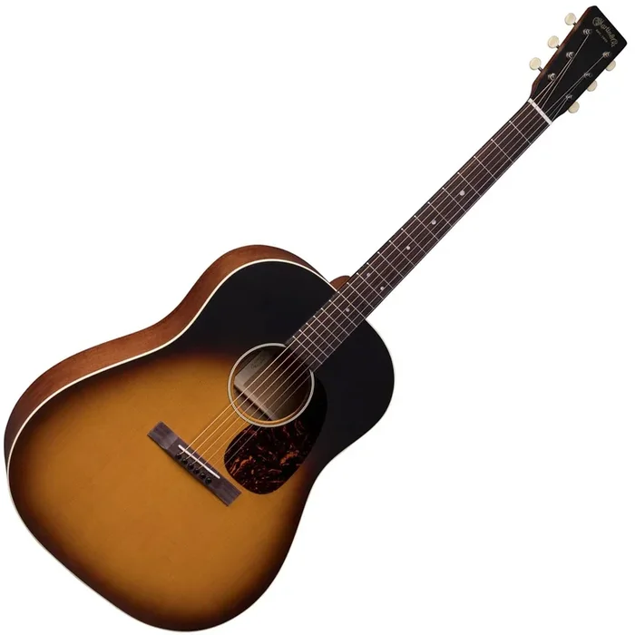 Martin DSS17 Acoustic Guitar Slope Shouldered Dreadnought in Whiskey Sunset w/Case – DSS17WHISKEY
