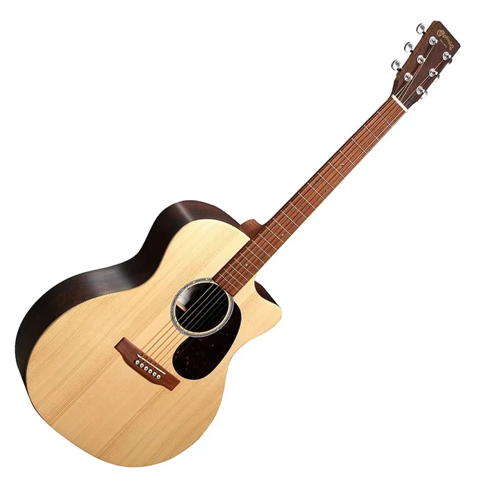 Martin GPC X2E Acoustic Electric Sitka Cocobolo High Pressure Laminate w/Gig Bag – GPCX2ECOCO