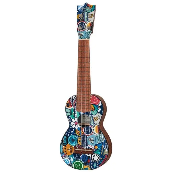 Martin Guitar 0XK Life Is Good Sporano Uke