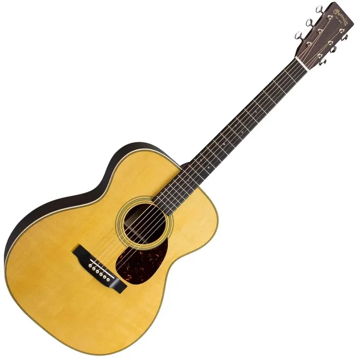 Martin Orchestra Sitka Spruce Indian Rosewood Acoustic Electric w/Case – OM28E