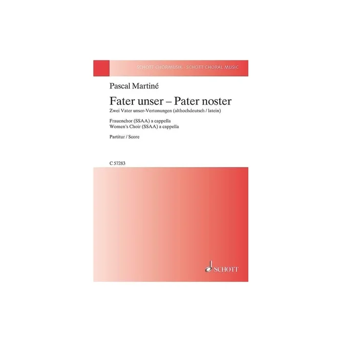 Martiné, Pascal – Pater noster