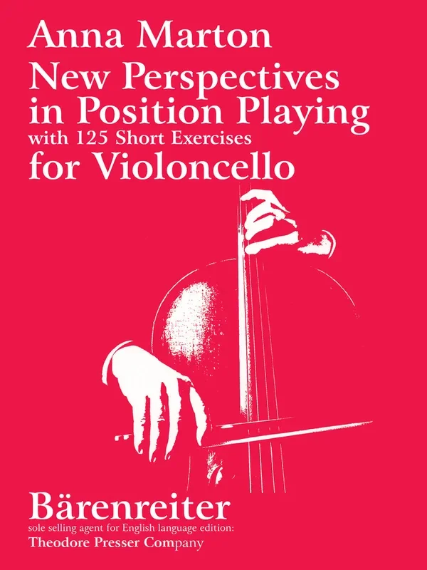 Marton: New Perspectives in Position Playing for Cello