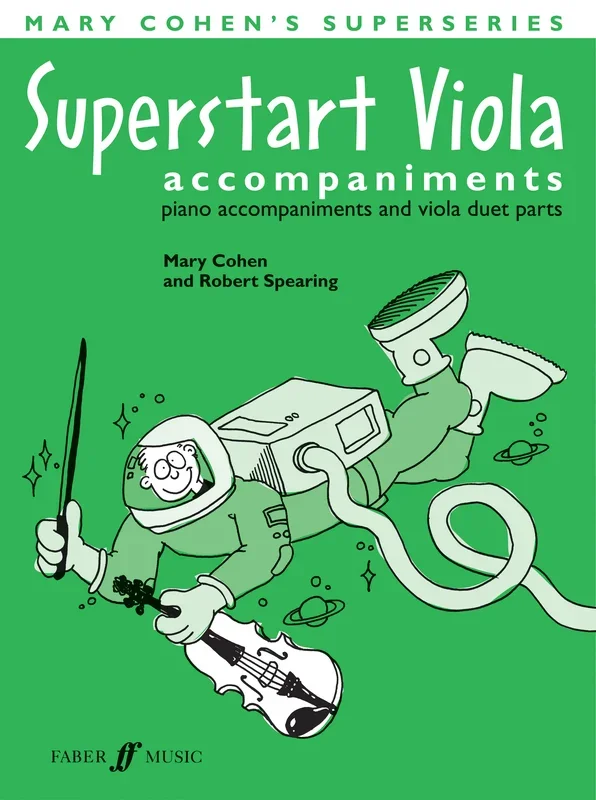 Mary Cohen : Mary Cohen : Mister Misterioso And His Amazing Carpet Ride – Viola – Faber Digital