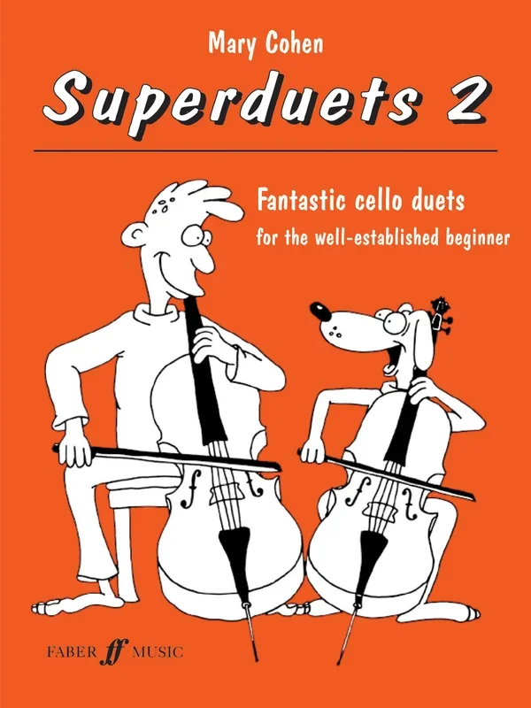 Mary Cohen : Mary Cohen : Professor Peg-Box Listens To The Woodpeckers At The Bottom Of The Garden – Cello – Fabe