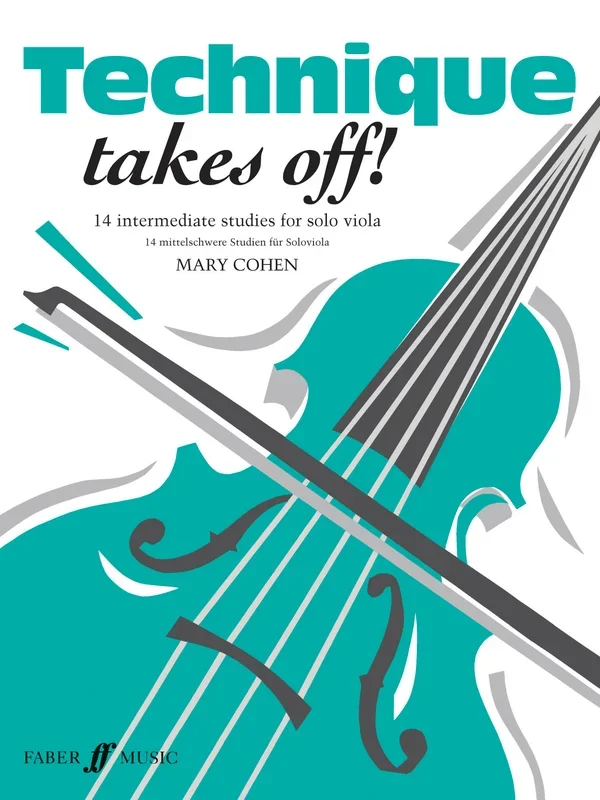 Mary Cohen : Mary Cohen : Swirling Arabesques – Viola – Faber Digital