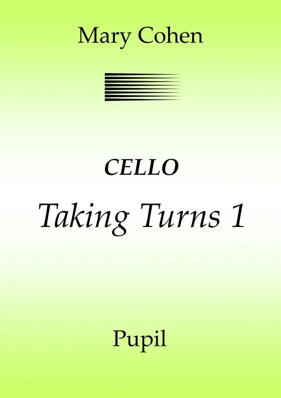 Mary Cohen : Mary Cohen : Taking Turns 1 – Cello – Faber Digital