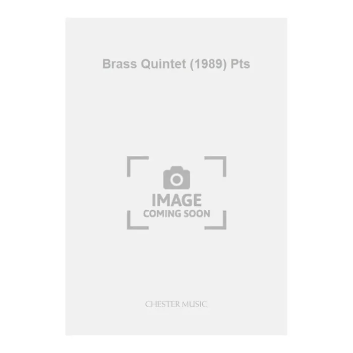 Mason, Benedict – Brass Quintet (1989) Pts
