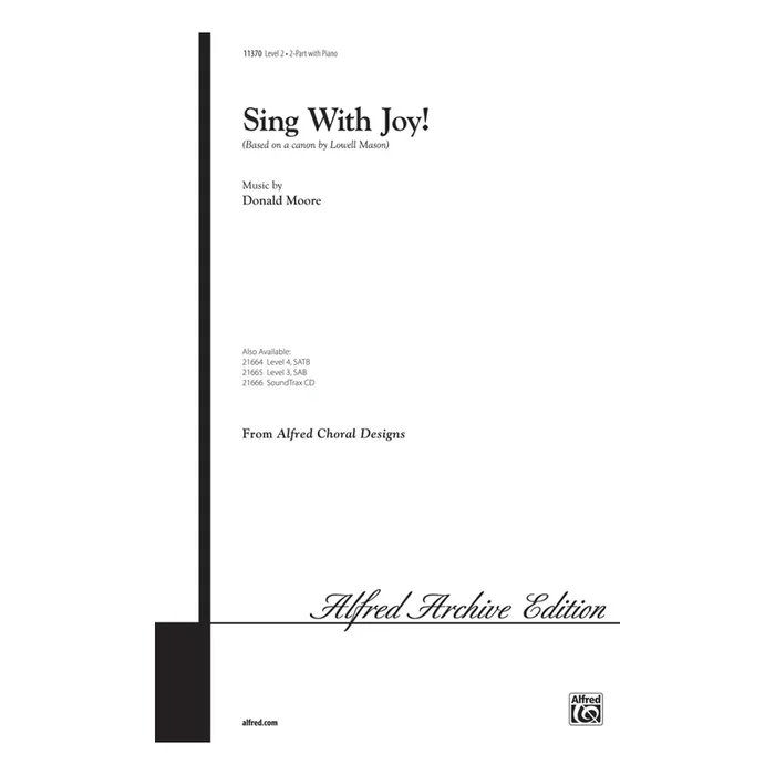 Mason, Lowell – Sing with Joy!