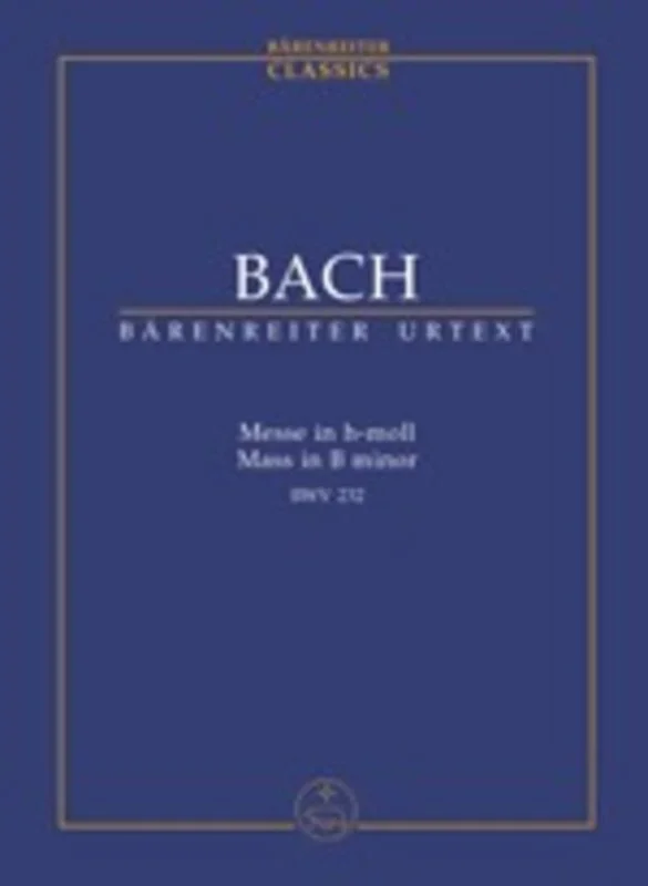 Mass B Min Bwv 232 Study Score