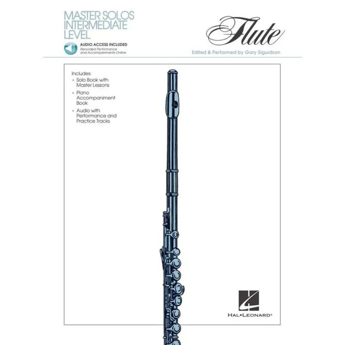 Master Solos Intermediate Level – Flute