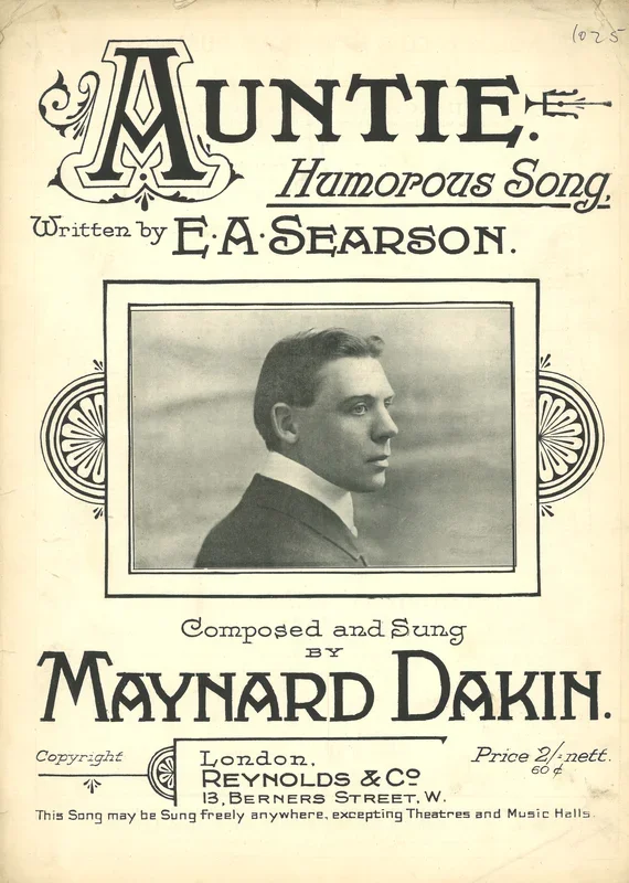 Maynard Dakin : Maynard Dakin : Auntie – Piano, Voice – Faber Digital