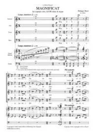 Maze : Magnificat Vocal Sprano & SATB