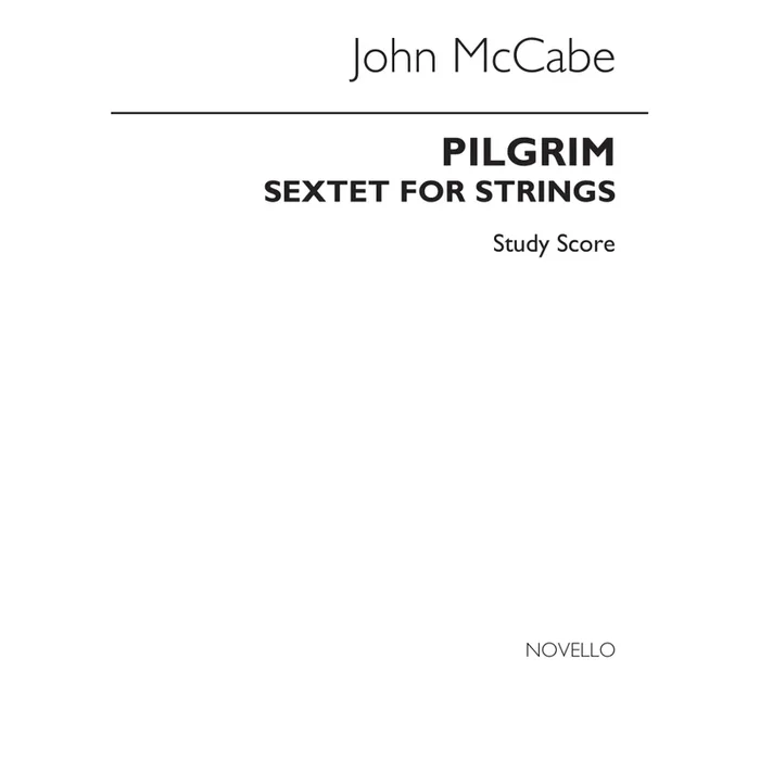 McCabe, John – Pilgrim String Sextet