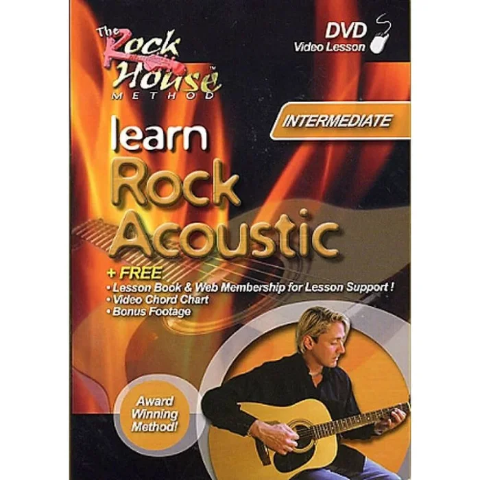 McCarthy, John – Learn Rock Acoustic: Intermediate (DVD)