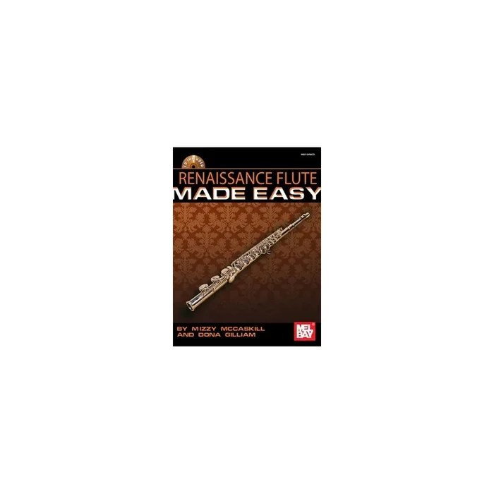 McCaskill, Mizzy – Renaissance Flute Solos Made Easy