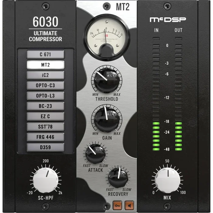 McDSP 6030 Ultimate Compressor Native