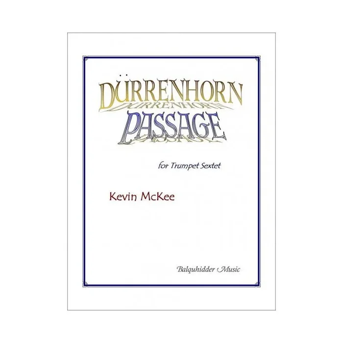 McKee, Kevin – Durrenhorn Passage