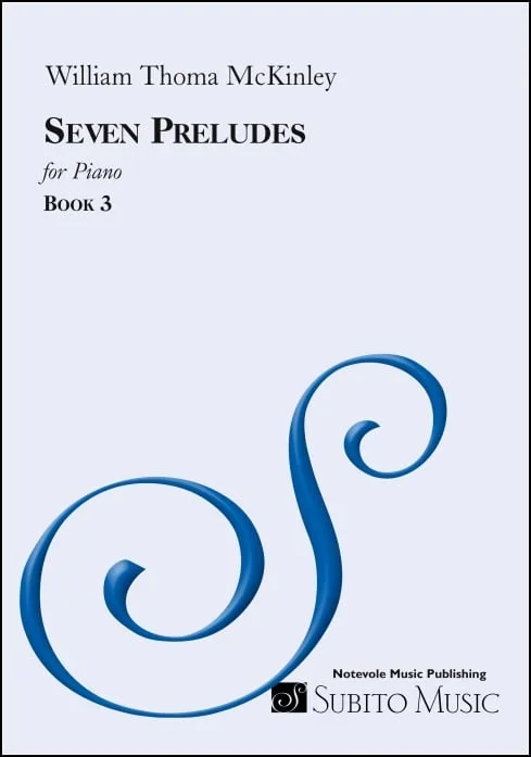 McKinley: 7 Preludes – Book 3