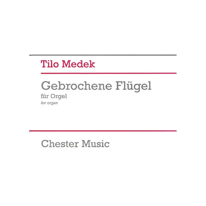 Medek, Tilo – Gebrochene Flügel
