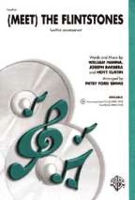 Meet The Flintstones 2 Part Arr Simms