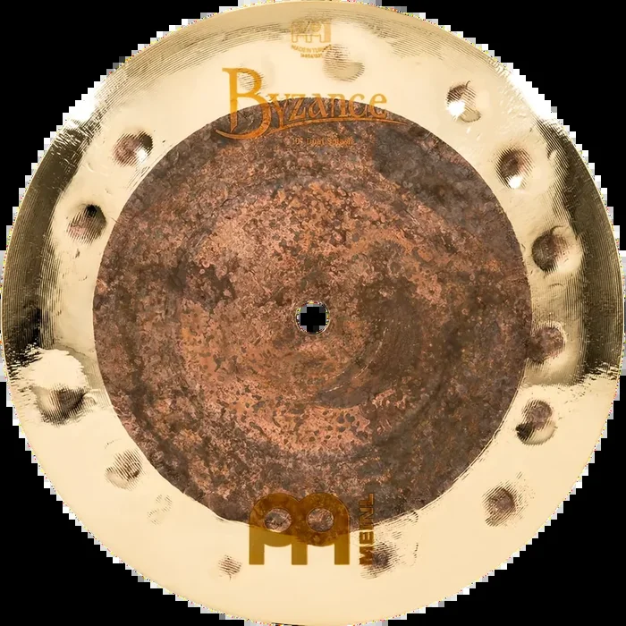 Meinl 10” Byzance Extra Dry Dual Splash Cymbal