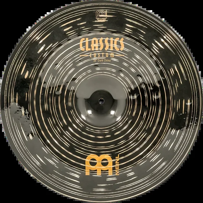 Meinl 18” Classics Custom Dark China Cymbal