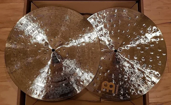 Meinl B16FRH 16 ” Byzance Foundry Reserve Hi-Hat (Pair) Cymbals