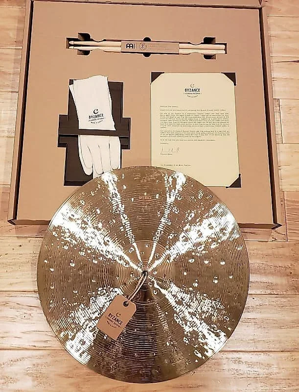 Meinl B19FRC 19 ” Byzance Foundry Reserve Crash Cymbal B19FRC