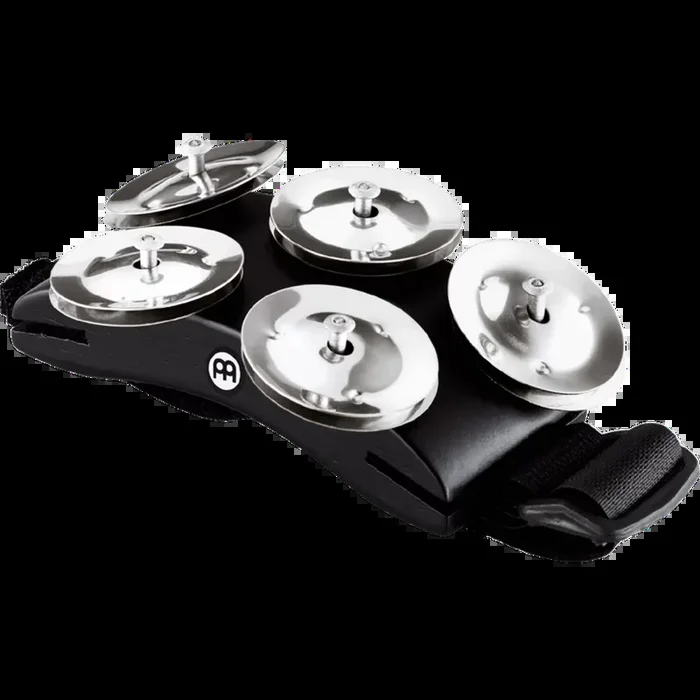 Meinl Cajon Foot Tambourine – CFT5-BK