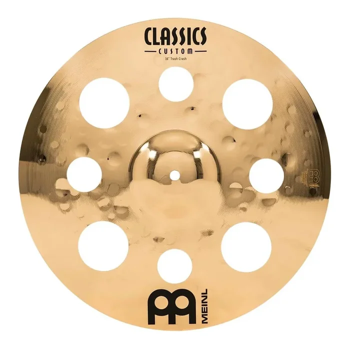 Meinl Classics Custom Brilliant 16 Inch Trash Crash Cymbal