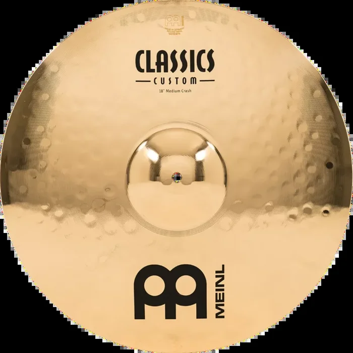 Meinl Classics Custom Brilliant 18” Medium Crash – CC18MC-B