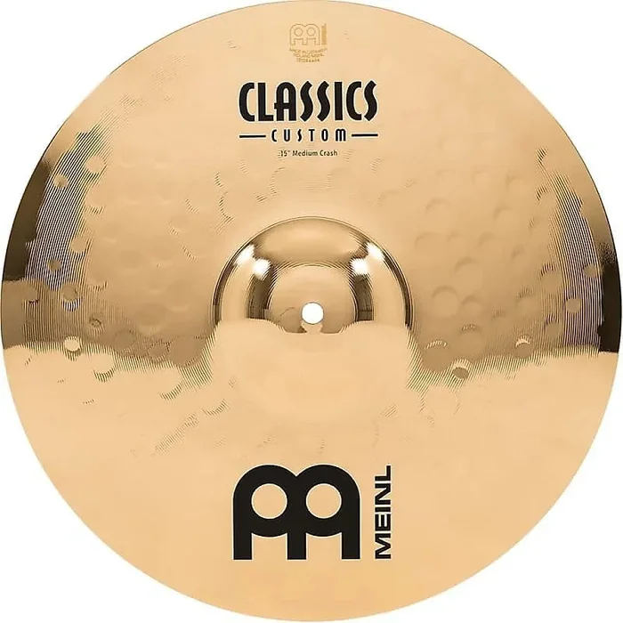 Meinl Classics Custom Brilliant CC15MC-B 15 ” Medium Crash Cymbal