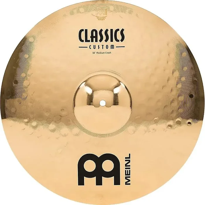 Meinl Classics Custom Brilliant CC18MC-B 18 ” Medium Crash Cymbal
